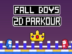 खेल Fall Boys 2D Parkour