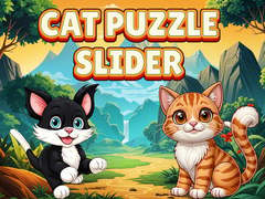 खेल Cat Puzzle Slider