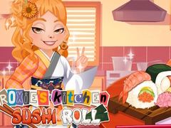 खेल Roxie's Kitchen Sushi Roll