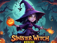 खेल Sinister Witch Rescue