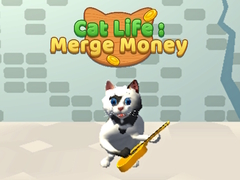 खेल Cat Life: Merge Money