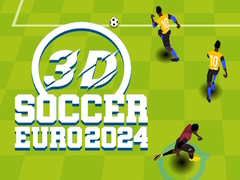 खेल 3D Soccer Euro 2024