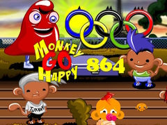 खेल Monkey Go Happy Stage 864