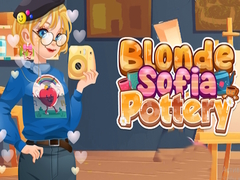 खेल Blonde Sofia Pottery