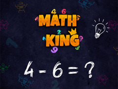 खेल Math King