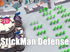 खेल StickMan Defense