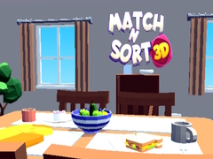 खेल Match N Sort 3D