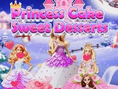 खेल Princess Cake Sweet Desserts