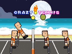 खेल Crazy Tennis