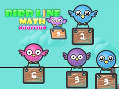 खेल Bird Line Math Addition