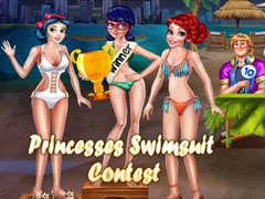 खेल Princesses Swimsuit Contest