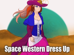 खेल Space Western Dress Up