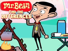 खेल Mr.Bean Find the Differences