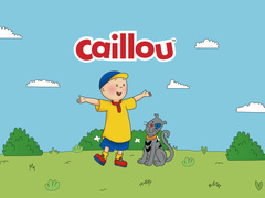 खेल Caillou