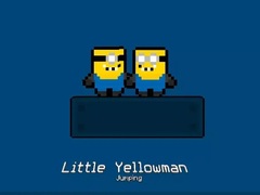 खेल Little Yellowmen Jumping