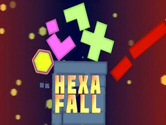 खेल Hexa Fall