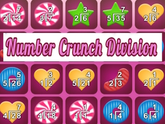 खेल Number Crunch Division