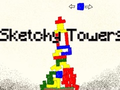 खेल Sketchy Towers