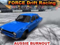 खेल Force Drift Racing: Aussie Burnout