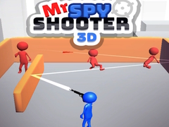 खेल Mr Spy Shooter 3D