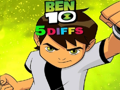 खेल Ben10 5 Diffs