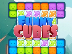 खेल Funny Cubes