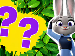 खेल Kids Quiz: What Do You Know About Zootopia