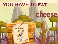 खेल You have to eat cheese