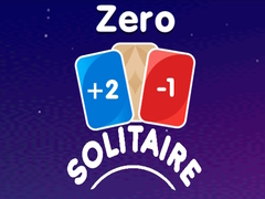 खेल Zero21 Solitare