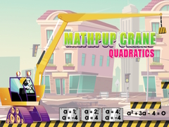 खेल MathPup Crane Quadratics