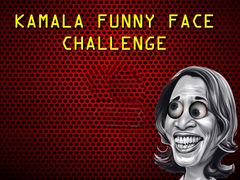 खेल Kamala Funny Face Challenge