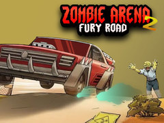 खेल Zombie Arena 2 Fury Road