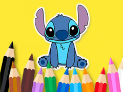 खेल Coloring Book: Stitch