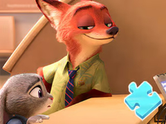 खेल Jigsaw Puzzle: Zootopia 2