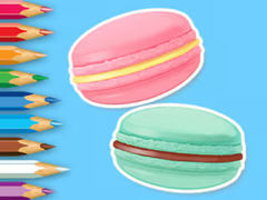 खेल Coloring Book: Macaron