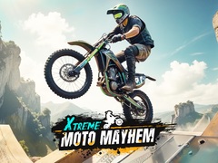 खेल Xtreme Moto Mayhem