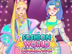 खेल Fashion World Simulator