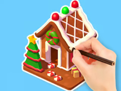 खेल Coloring Book: Lollipop House 2