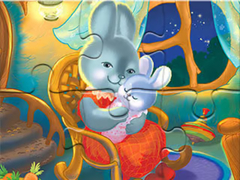 खेल Jigsaw Puzzle: Goodnight Story