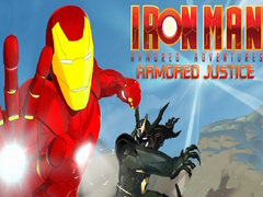 खेल Iron Man Armored Justice