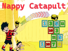 खेल Nappy Catapult