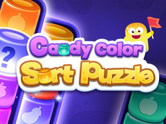 खेल Candy Color Sort Puzzle