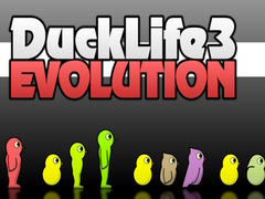 खेल Duck Life 3 Evolution