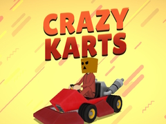 खेल Crazy Karts