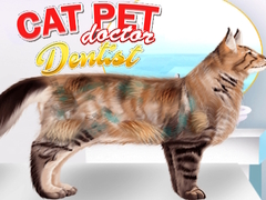 खेल Cat Pet Doctor Dentist