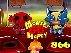 खेल Monkey Go Happy Stage 866