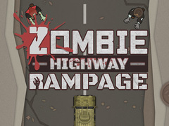 खेल Zombie Highway Rampage