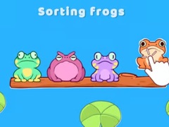 खेल Sorting Frogs