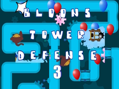 खेल Bloons Tower Defense 3