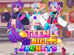 खेल Teen Big Jackets